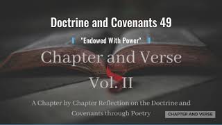 Famous Doctrine and Covenants 49 Wealth
