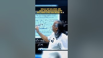 JEE Advanced 2016 Tough question solved in 20 min by NITian🔥 @Philosophers-tp9zw #iit #jeeadvanced