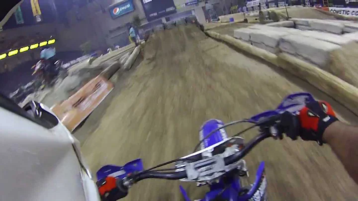 Las Vegas Endurocross Helmet Cam Footage - JOE BIA...