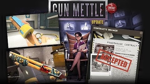 TF2 - Gun Mettle update - two new weapons & inspection feature