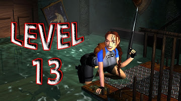 Tomb Raider 2 (PC) 100% Walkthrough- Level 13: Catacombs of the Talion