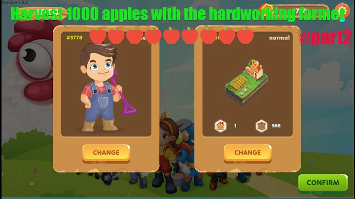 Wayne Jon - Farm Me - Harvest 1000 apples with the...