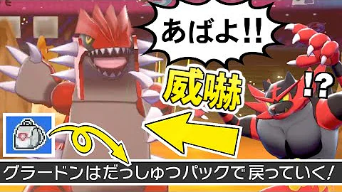 剣盾 脱出パック