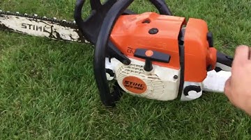 Stihl ms 260 PRO after base gasket delete and muffler mod and minor carb tuning