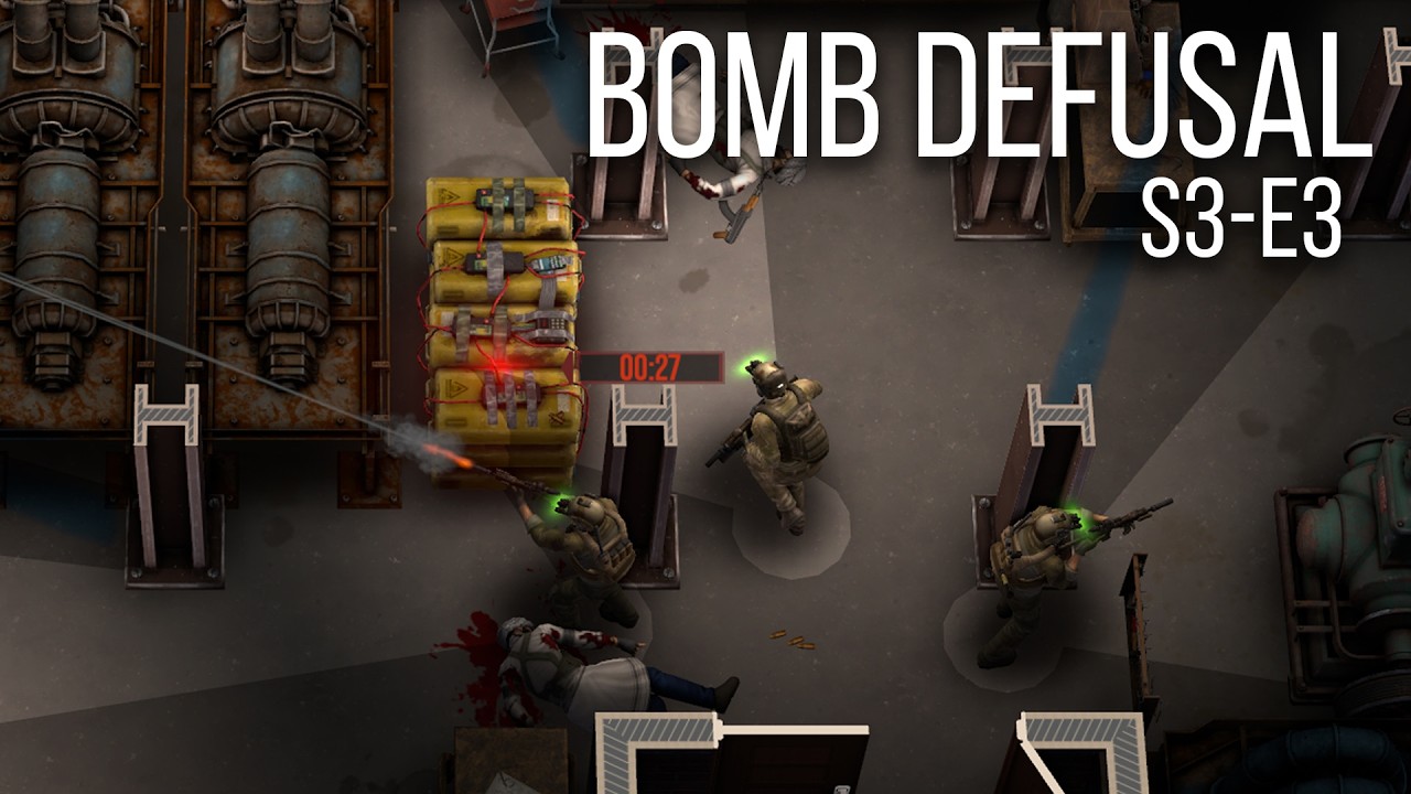 This Bomb Defusal Mission Had Me Crashing Out - Door Kickers 2 (S3-E3)