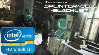 Splinter Cell Blacklist - Intel Hd 4400 - Intel Core I5 4210U