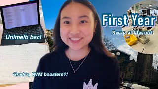 First Year: Unimelb BSci Class Recap | Tips, Challenges, and Highlights!