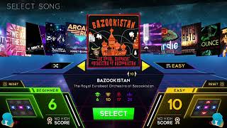 [StepManiaX] Bazookistan (BEGINNER/EASY)