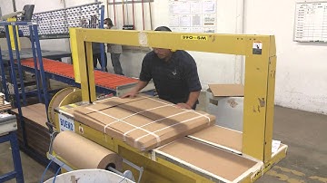 StraPack RQ8 Large Arch Strapping Machine