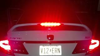 2014 Civic Si 3rd Brake Light Flasher Mod