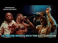 Capture de la vidéo One Musicfest: Lil Wayne Brings Rich The Kid As Suprise Guest, Atl Crowd Goes Absolutely Insane