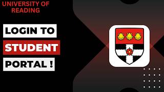 How to Login University of Reading Student Portal !