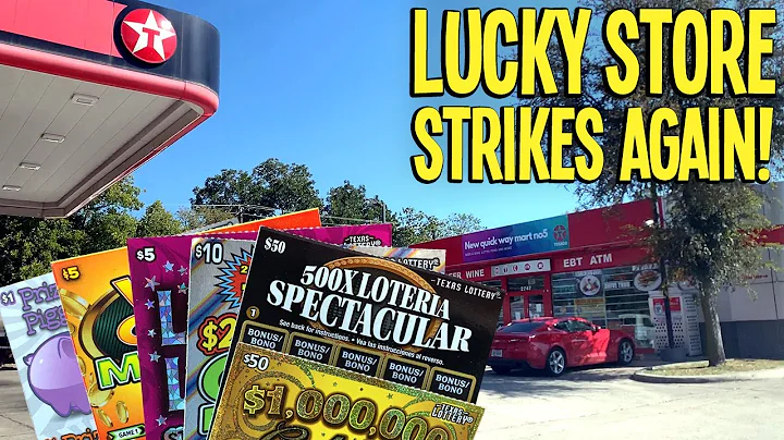 💰 LUCKY STORE Strikes Again! $50 vs $50 + Surprise WIN! 🤑 $170 TEXAS Lottery Scratch Off Tickets