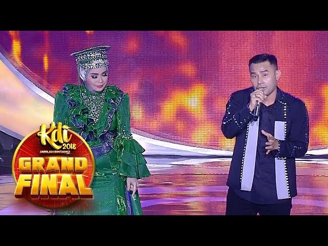 Pecah Abis! Penampilan Iyeth Bustami Ft Judika [CINTA KITA] - Grand Final KDI (2/10) class=