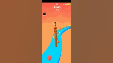 Cube stacker surfer epic Android and iOS gameplay 15