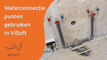 Leidingwerk in ViSoft aangeven