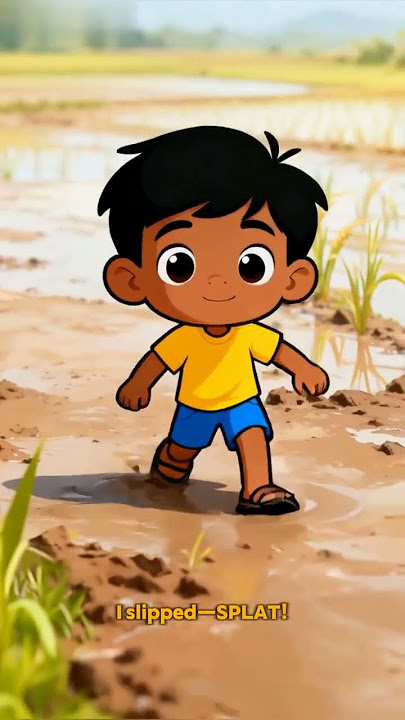 Tung Tung Tung Sahur & Hamud Main Lumpur 😂 | Kartun 2D Lucu #animation #shorts