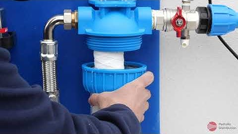 How to change the filter in a UV Disinfection System