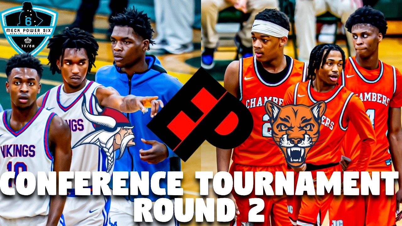 North Meck Vs Chambers: Rivals Meet For The 3rd Time In The Conference Tourney Semi Finals!