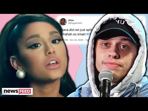 Did Ariana Grande SHADE Pete Davidson In 'Positions'?