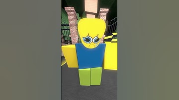 When the craziest team joined noob team💀 PT-2.                               #ainmation #roblox