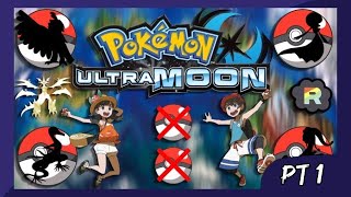 Can you beat Pokemon Ultra Moon with 4 Pokemon? [Part 1]