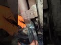 Fresh exhaust for the rusty Fiat #mechanic #repair #fiat #rust #car #exhaust #diy #tools #farmlife