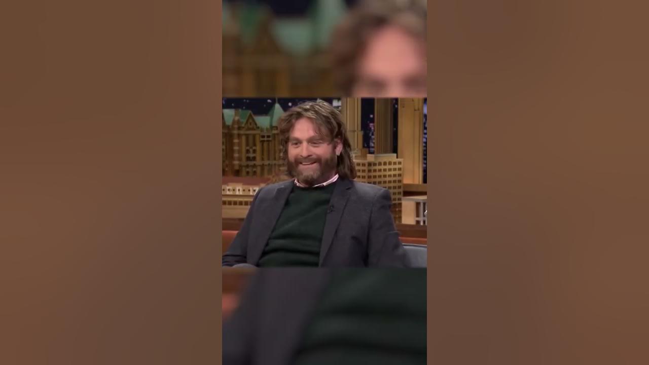 Zach Galifianakis Laughing Compilation 20082022 YouTube