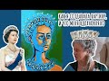 Создание портрета, история Владимирской тиары