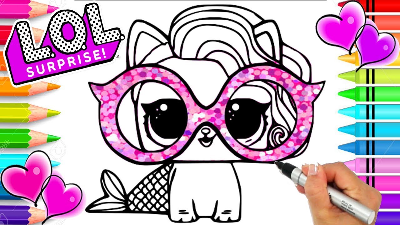 1080  Coloring Pages Lol Animals  HD