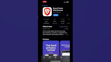 Brave Browser ⭐️⭐️⭐️⭐️/5 Alternate for Chrome browser.
