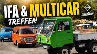 IFA & Multicar Treffen 2026 | Nepomuk CZ 2026