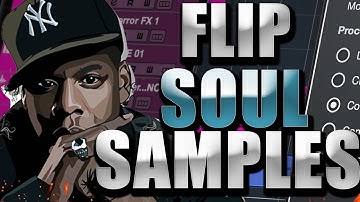 HOW TO CHOP SOUL SAMPLES LIKE JUST BLAZE | JAY-Z TYPE BEAT