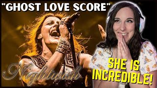 SHE IS INCREDIBLE! | NIGHTWISH - Ghost Love Score | FIRST TIME REACTION