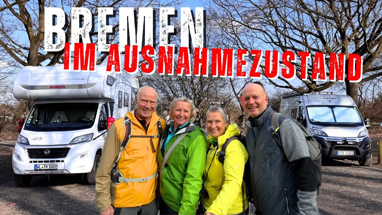 Bremen mit Runner on Tour 🚐 Womo-Stellplatz Am Kuhhirten