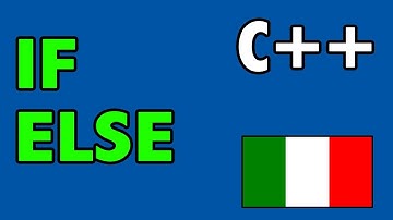 C++ Turorial ITA - IF ELSE