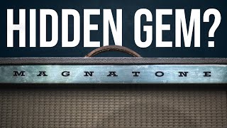 The AMAZING Vintage Amp You've NEVER Heard Of? | Friday Fretworks