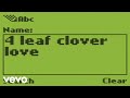 Sivu - Four Leaf Clover Love