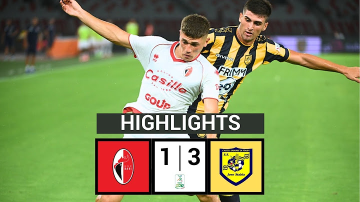 Bari-Juve Stabia 1-3 | Serie BKT 2024/25 | Highlights