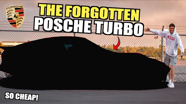 I Bought This RARE Forgotten Porsche Turbo For Negative -$3,000...