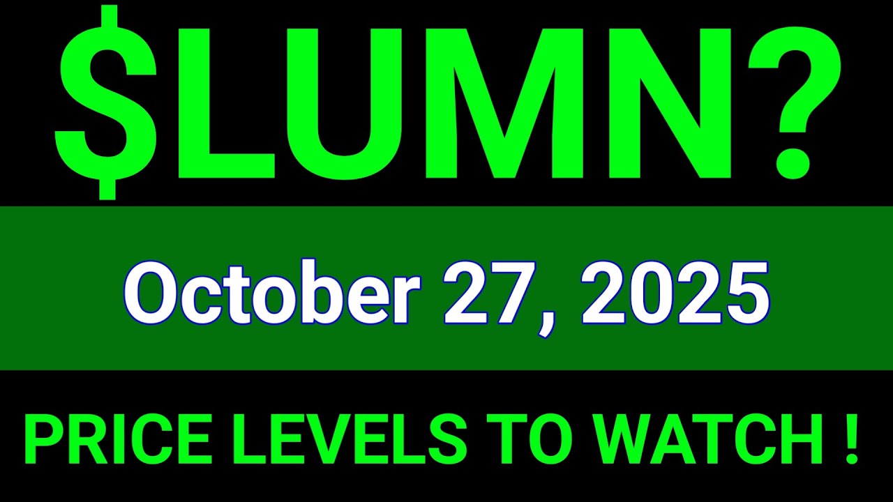 LUMN Stock (Lumen Technologies, Inc.) LUMN Stock Analysis | October 27, 2025
