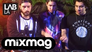 BORGORE, JAUZ and OOKAY b2b DJ set in The Lab LA