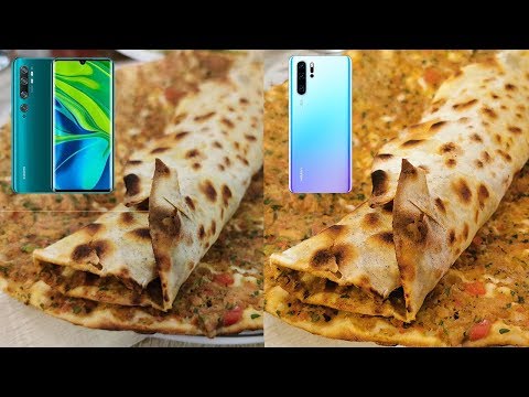 Huawei P30 Pro vs Xiaomi Mi Note 10 kamera kıyaslaması