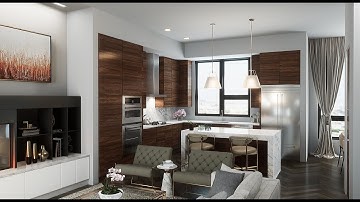 Apartment Realtime ArchViz - made with Unreal Engine 4 - Showreel