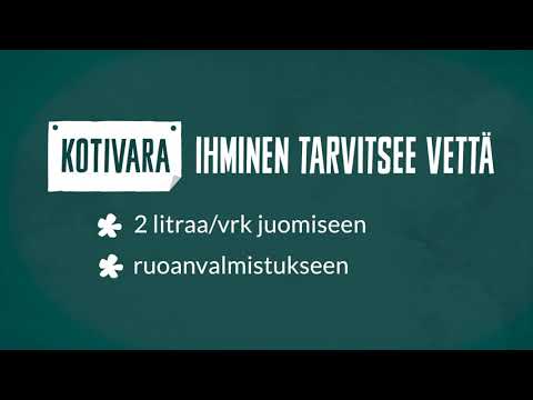Video: Voiko Vesi Olla Tietovarasto