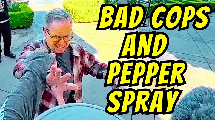 Bad Cops and Pepper Spray - Freedom of the Press - First Amendment Audit
