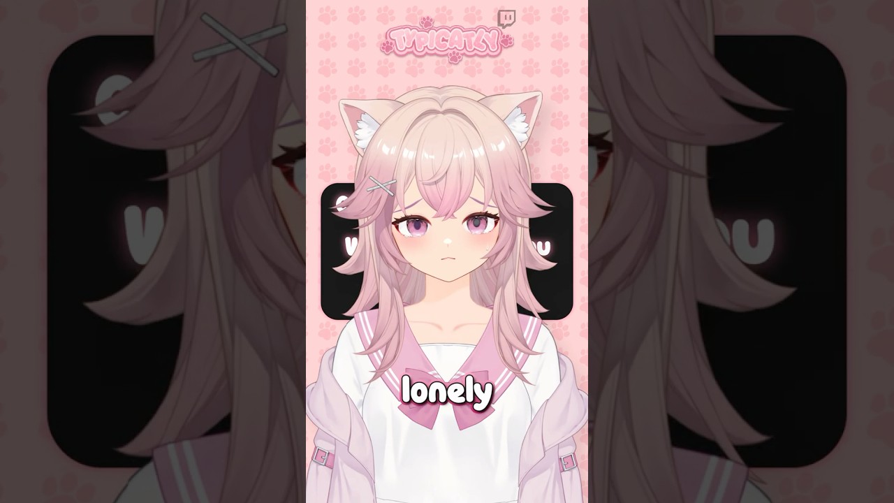 Sad story of why I started streaming #vtuber #envtuber #shorts #funny