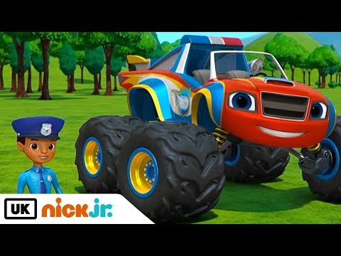 Blaze and the Monster Machines Officer Blaze Nick Jr. UK