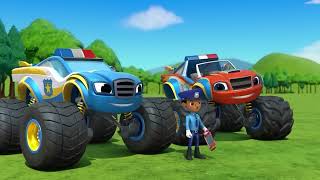 Blaze and the Monster Machines | Officer Blaze | Nick Jr. UK