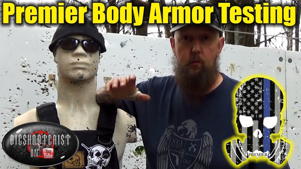 Premier Body Armor Introduction YouTube